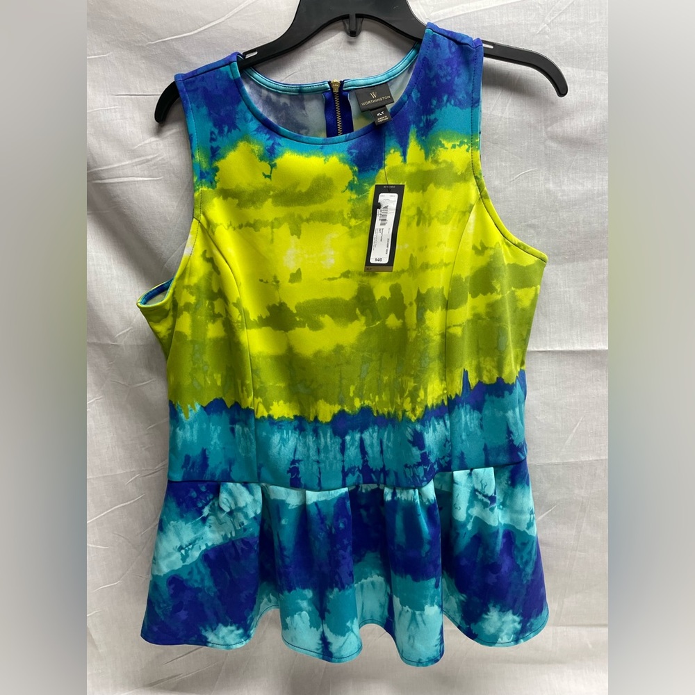 NEW ladies peplum top